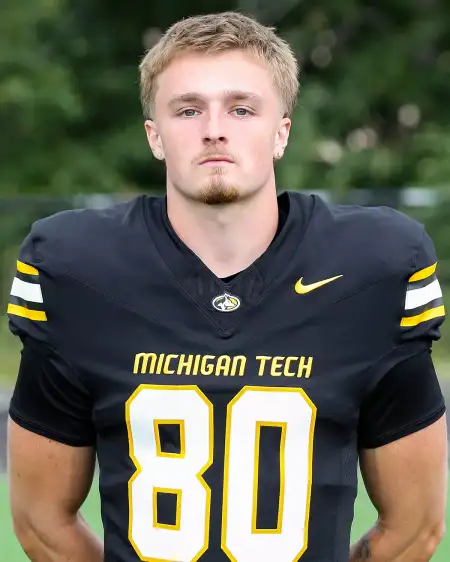 Jaxon Lippert, Football, Michigan Tech University