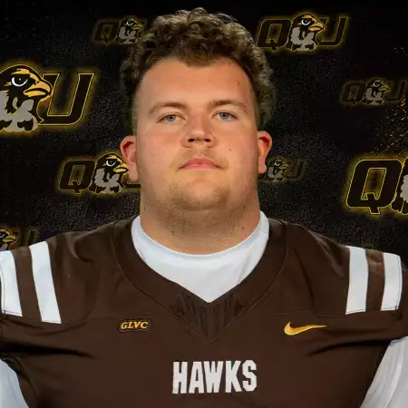 Aaron Jacobsen, Football, Quincy University