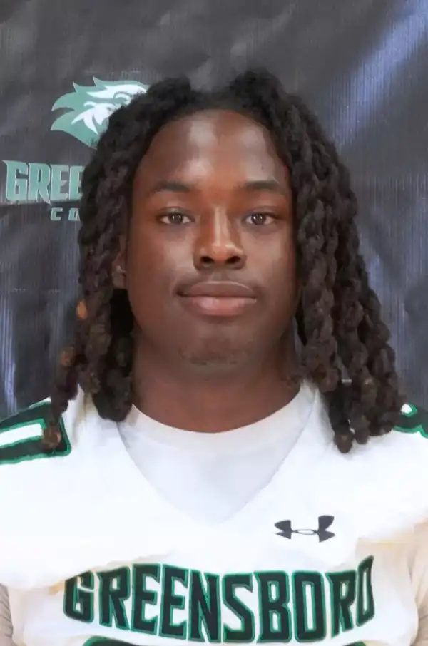 Juice Thomas, Football, Greensboro College