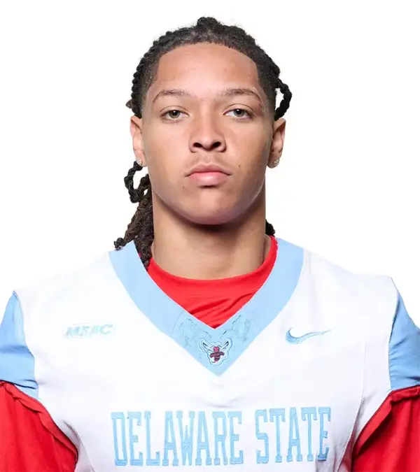 Jaden Frauchiger, Football, Delaware State University