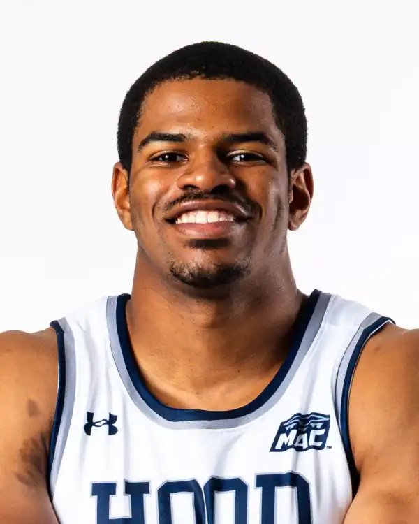 Kullen Robinson, Basketball, Hood College