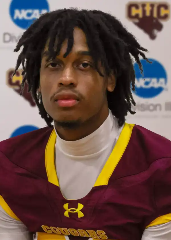 Chauncey Robinson, Football, Concordia University Chicago