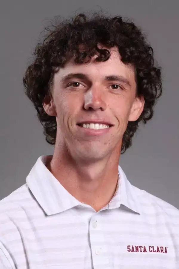 Jared Abercrombie, Golf, Santa Clara University