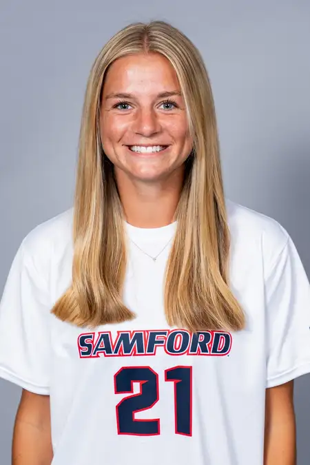Lucy Sloan, Soccer, Samford University