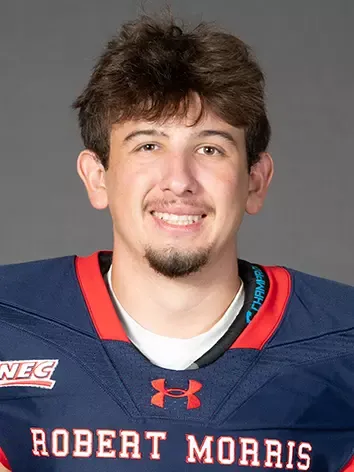 Lucca Valens, Football, Robert Morris University