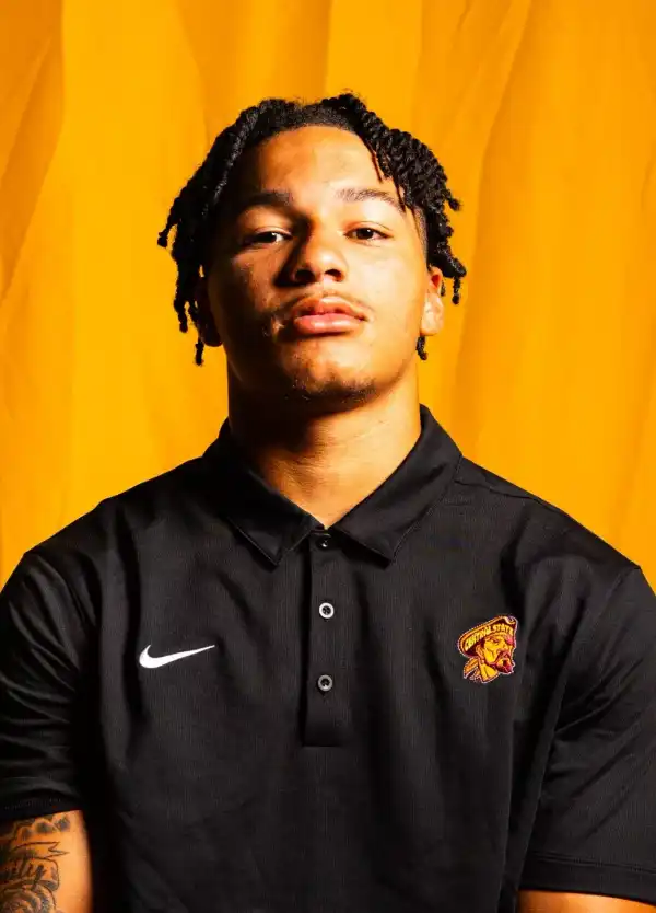 Isaiah Thompson, Football, Central State University