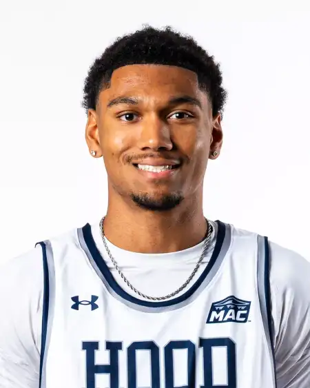 Arrie McWilliams, Basketball, Hood College