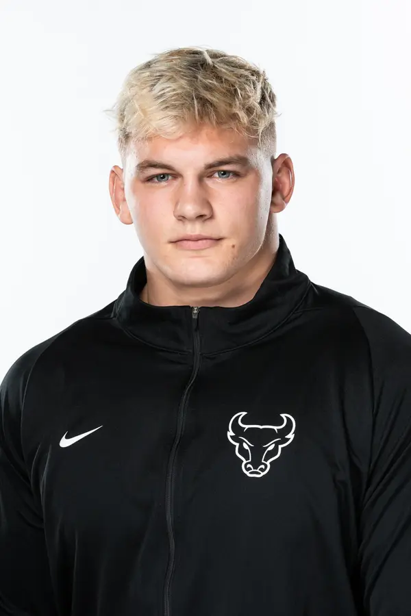 Magnus Bibla, Wrestling, University at Buffalo