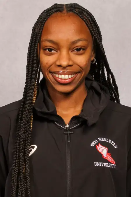 Alaina Nathan, Track and Field (O), Ohio Wesleyan University