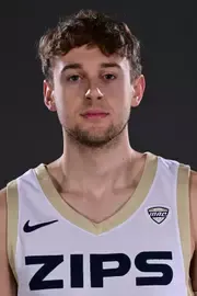 Bowen Hardman, Basketball, University of Akron