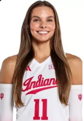 Ava Vickers, Volleyball, undefined