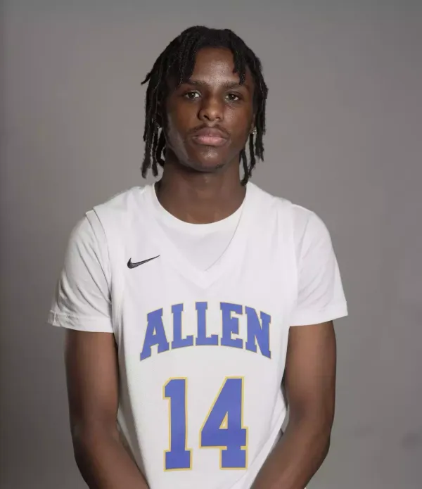 Elijah Barksdale, Basketball, Allen University