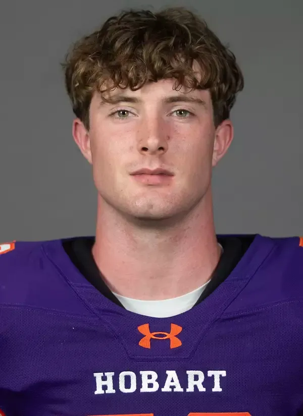Liam Conroy, Football, Hobart and William Smith Colleges