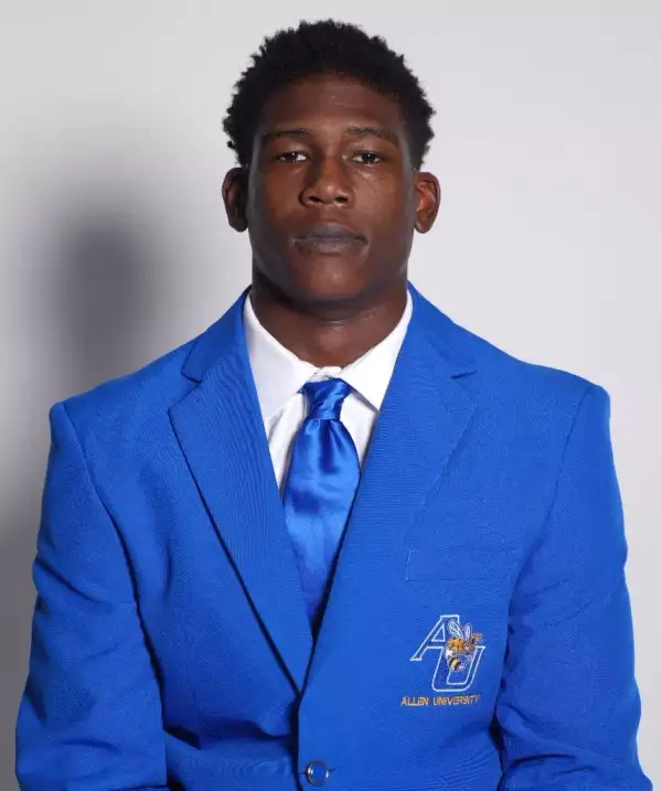 Uziah Dunbar, Football, Allen University