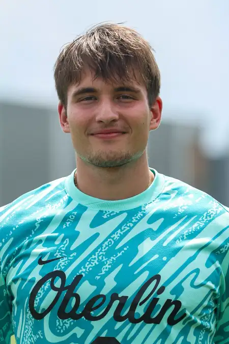 Lukas Verling, Soccer, Oberlin College
