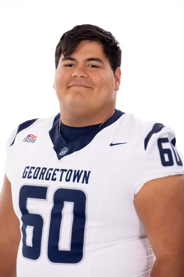 Juan Rodriguez, Football, Georgetown University