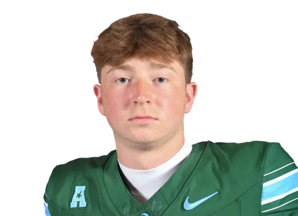 Walker Davis, Football, Tulane University