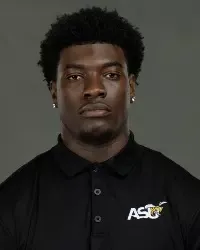 Kordell Steele, Football, Alabama State University