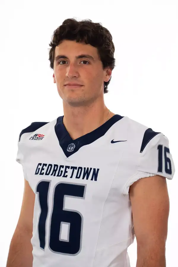 Jacob Holtschlag, Football, Georgetown University