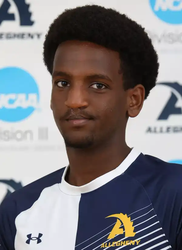 Nathan Berhane, Soccer, Allegheny College
