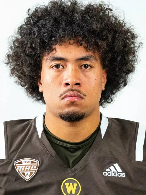 Ofa Mataele, Football, Western Michigan University