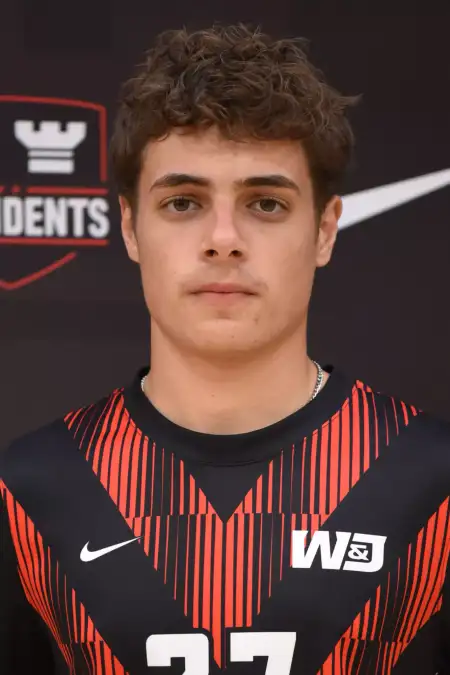 Brett Moyer, Soccer, Washington & Jefferson College