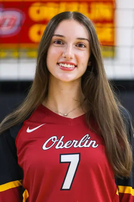 Brylie Peters, Volleyball, Oberlin College