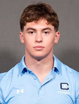 Chase Anderson, Football, The Citadel, The Military College of South Carolina