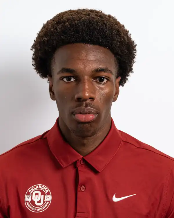 Ndayiragije Shukurani, Track and Field (O), University of Oklahoma
