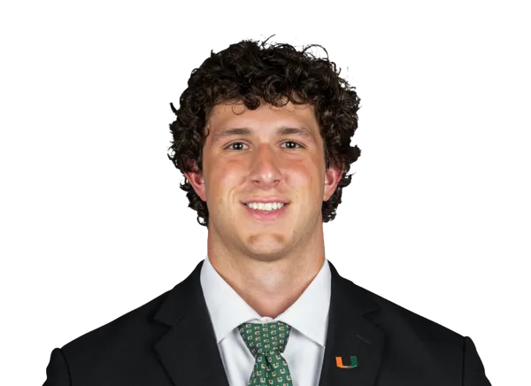 Jackson Carver, Football, University of Miami