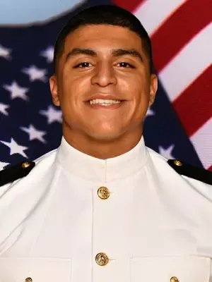 Joe Laureano, Football, United States Merchant Marine Academy