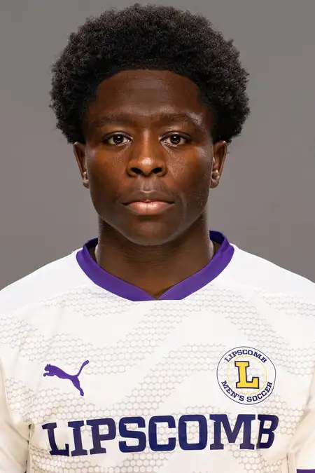 James Sasere, Soccer, Lipscomb University