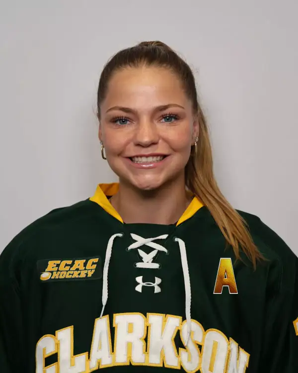 Janelle Evans, Hockey, Clarkson University