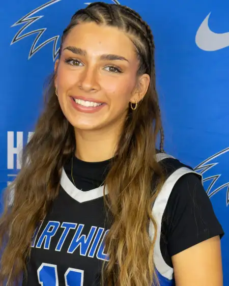Alexa Voland, Basketball, Hartwick College