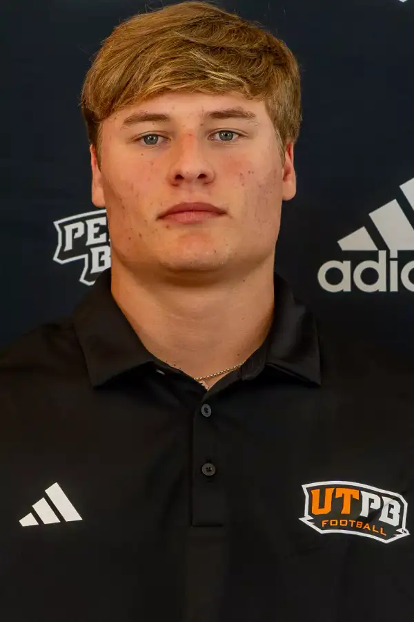 Stone Ratliff, Football, University of Texas Permian Basin