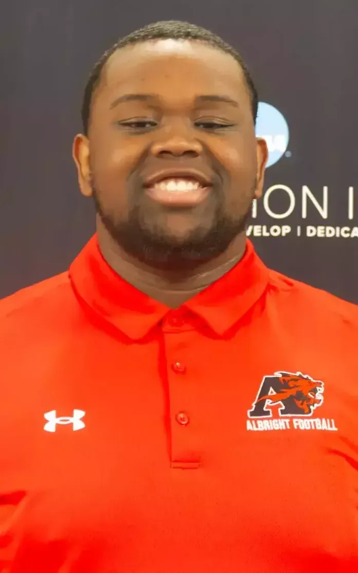 Martez Martin, Football, Albright College