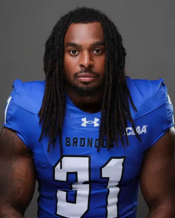 Glenwood Robinson, Football, Fayetteville State University