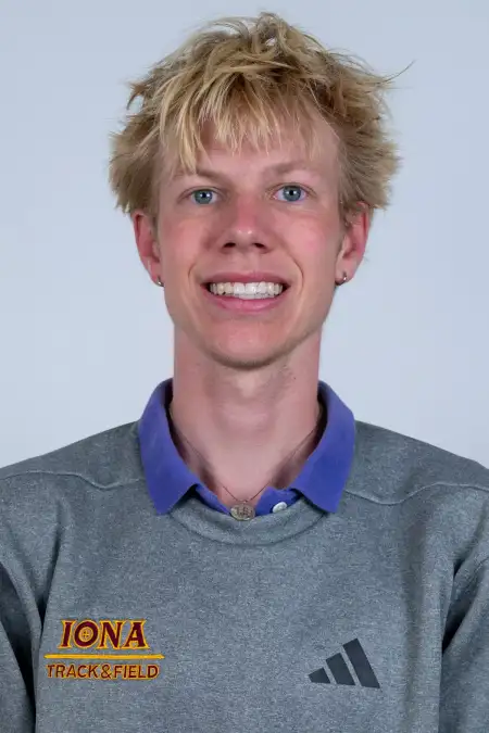 Elijah Post, Track and Field (O), Iona University