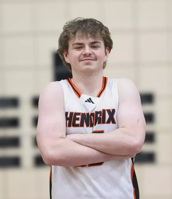 Ethan Hopkins, Basketball, Hendrix College
