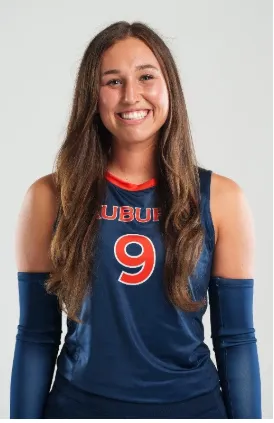 Zoe Slaughter, Volleyball, undefined