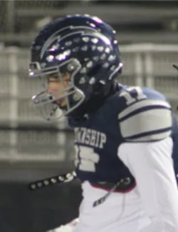 Landon Kennel, Football, Monmouth University