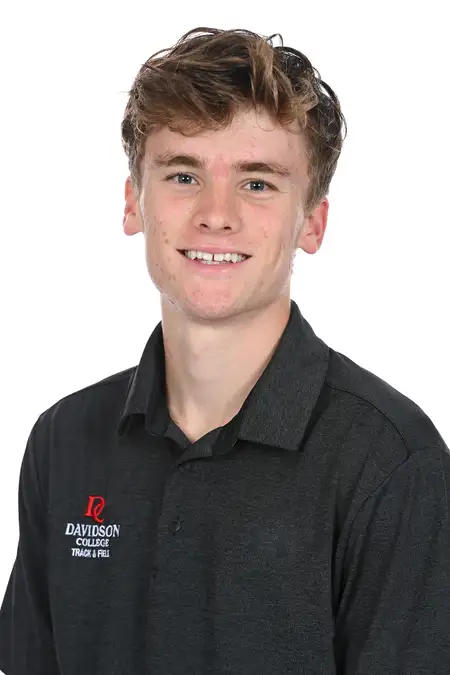 Bradley Cruthirds, Track and Field (O), Davidson College
