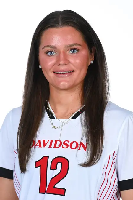 Kiera Pohan, Soccer, Davidson College