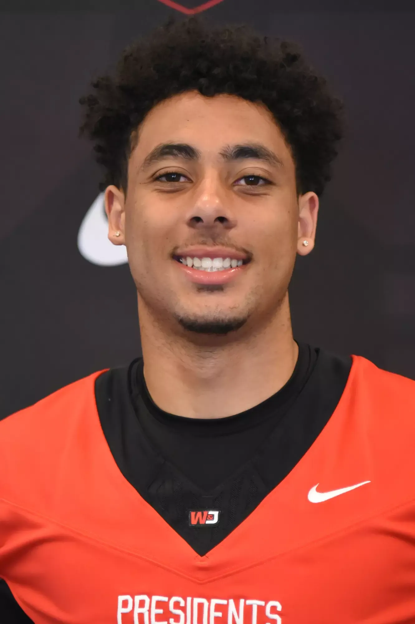 AJ Alston, Football, Washington & Jefferson College