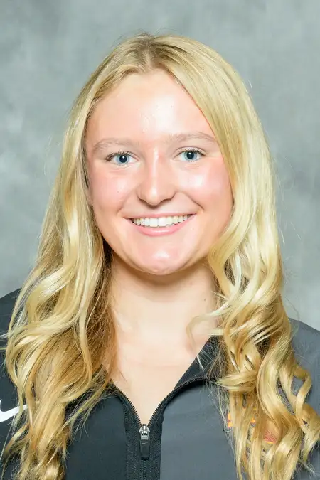 Anja Peck, Swimming & Diving, Iowa State University