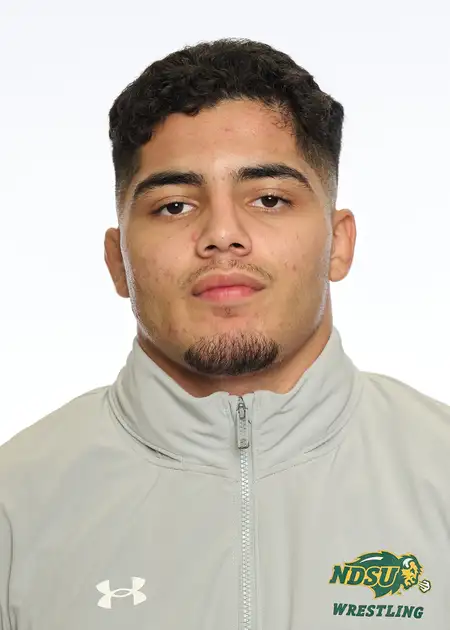 David Alonso, Wrestling, North Dakota State University