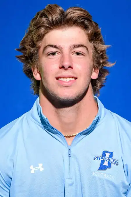 Brock Riddle, Football, Indiana State University