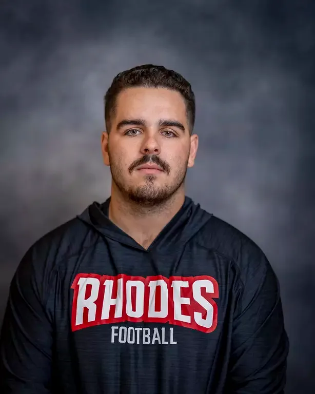 Ashton Robinson, Football, Rhodes College