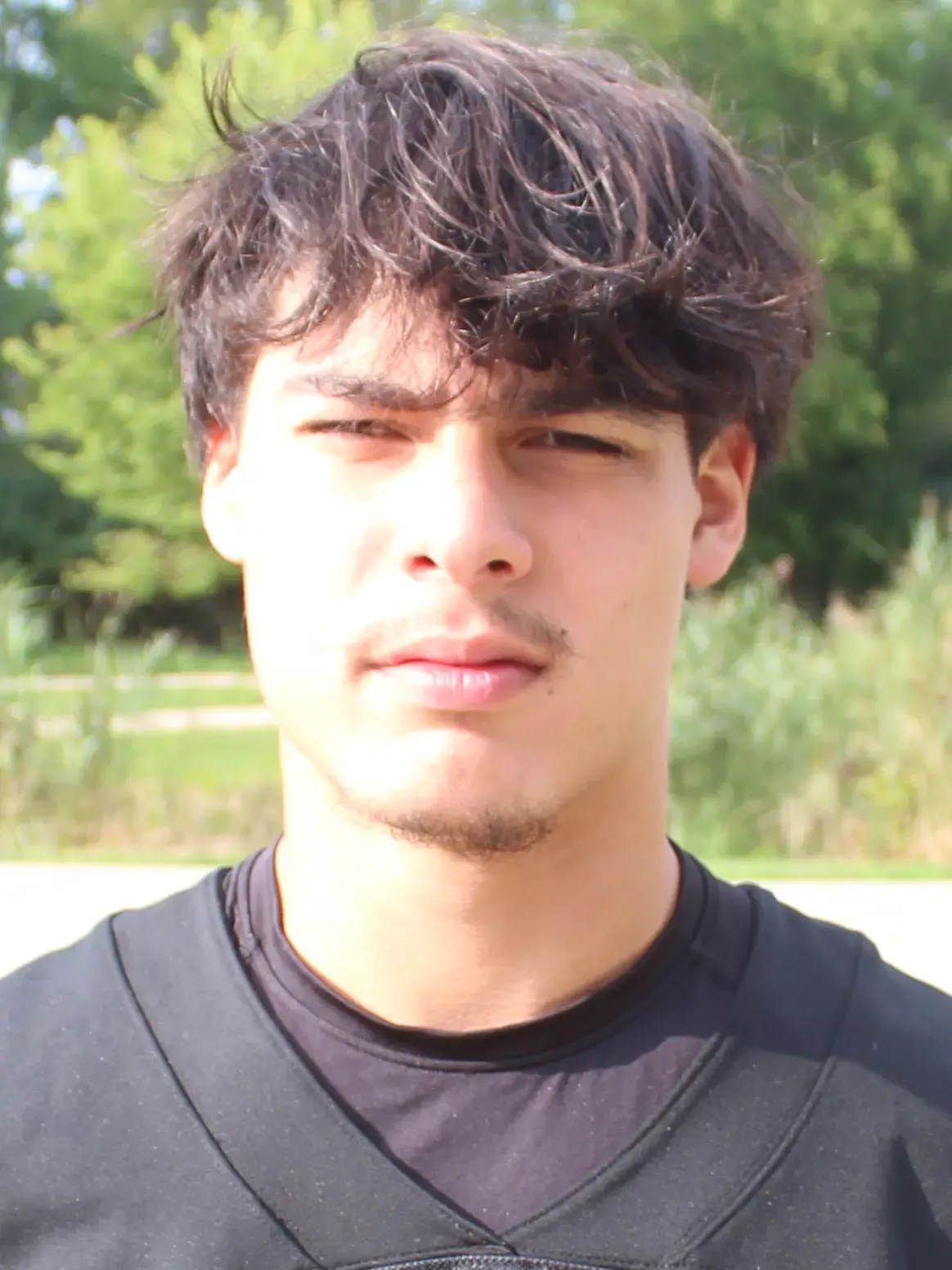 Tony Gonzalez Jr., Football, Heidelberg University