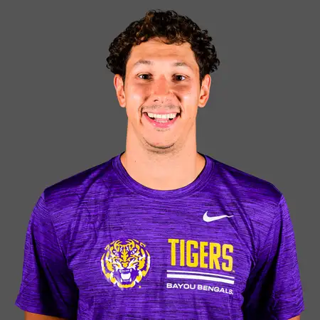 Volodymyr Lisovets, Swimming & Diving, Louisiana State University